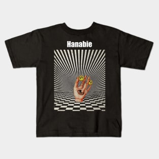 Illuminati Hand Of Hanabie Kids T-Shirt